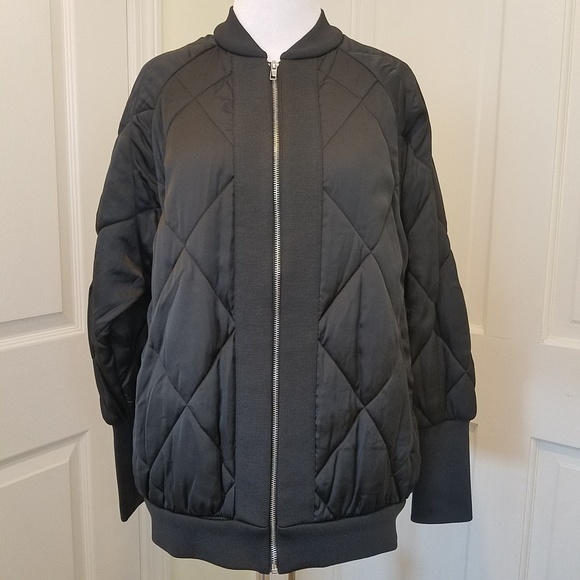 ZARA WOMAN PUFFER BOMBER JACKET NWT - Picture 4 of 6